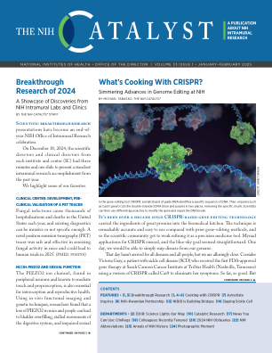CRISPR 在做什么？